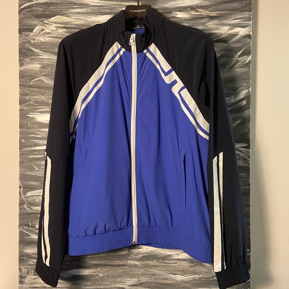 Men’s J.LINDEBERG windbreaker jacket - Picture 1 of 5